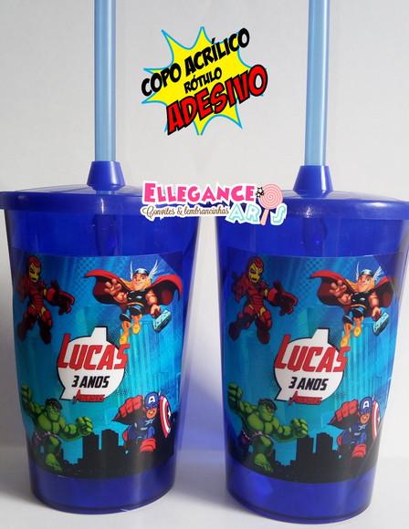 Copo Os vingadores