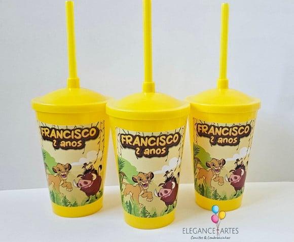 Copo Rei Leão 400ml