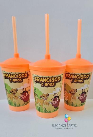 Copo Rei Leão 400ml