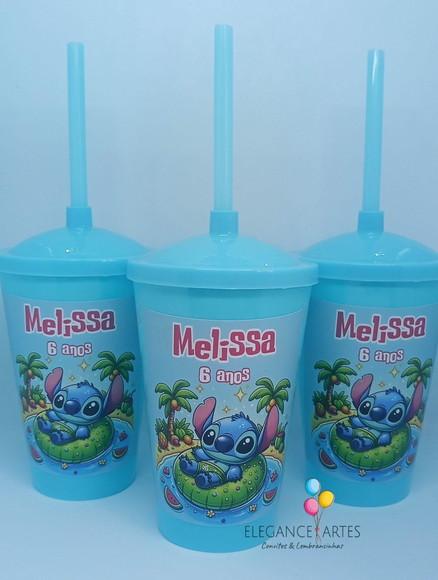 Copo Stitch 400ml