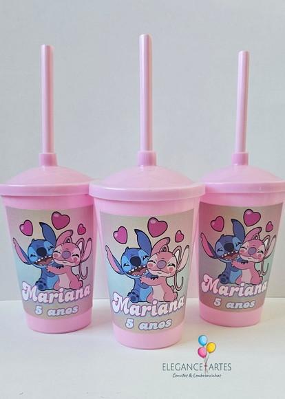 Copo Stitch 400ml