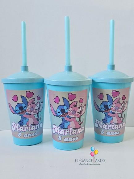 Copo Stitch 400ml