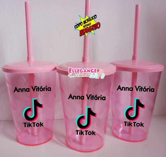 Copo Tik Tok