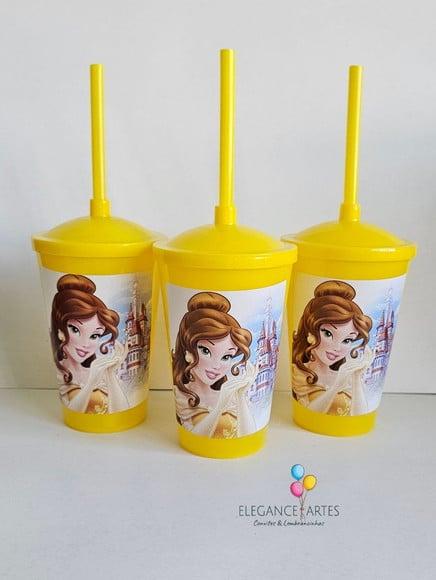 Copo Twister 400ml a Bela e a Fera