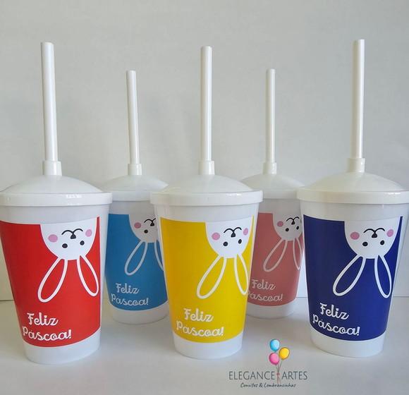 Copo Twister 400ml - Lembrancinha de Páscoa