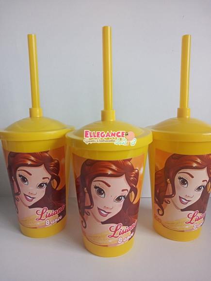 Copo Twister 400ml a Bela e a Fera