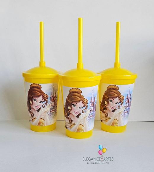 Copo Twister 400ml a Bela e a Fera