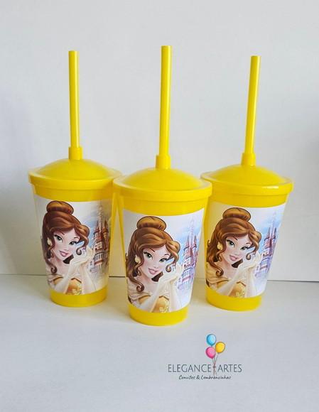 Copo Twister 400ml a Bela e a Fera