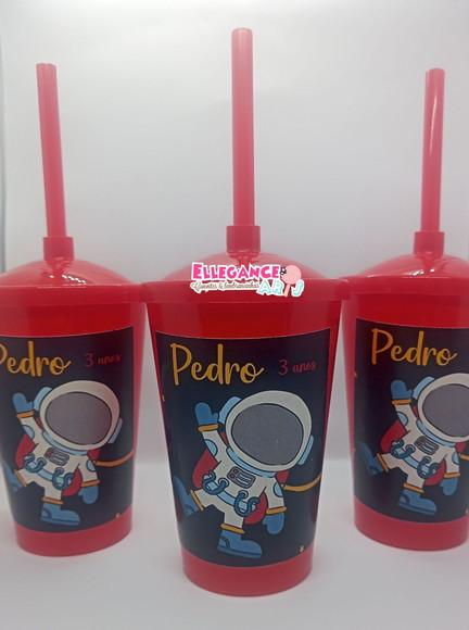 Copo Twister 400ml Astronauta