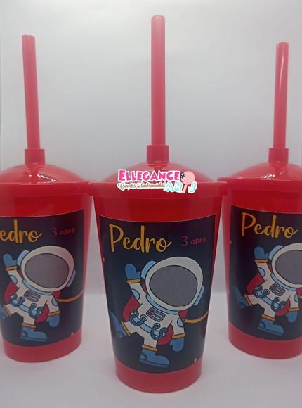 Copo Twister 400ml Astronauta