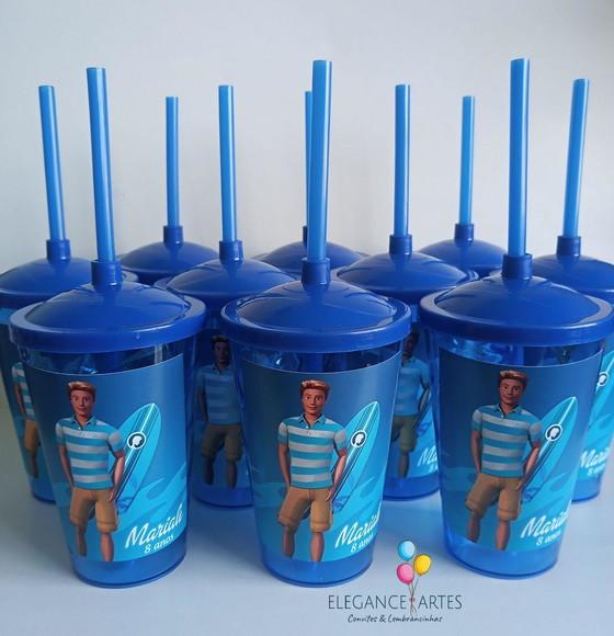 Copo Twister 400ml Barbie (ken)