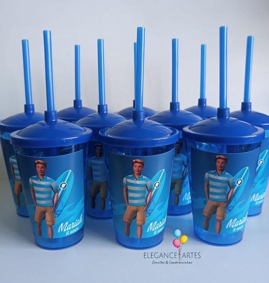 Copo Twister 400ml Barbie (ken)