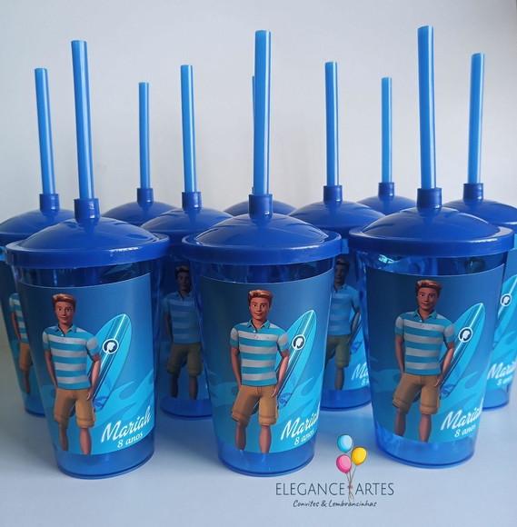 Copo Twister 400ml Barbie (ken)