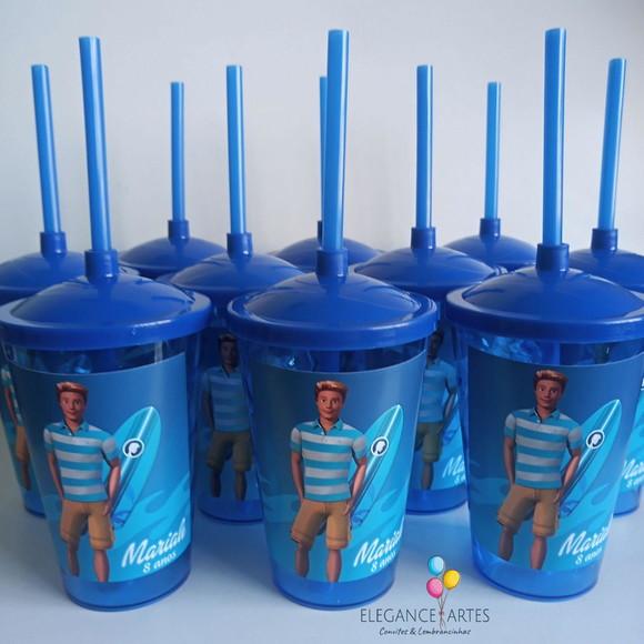 Copo Twister 400ml Barbie (ken)