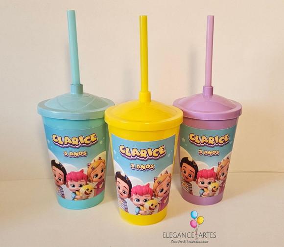 Copo Twister 400ml Bebefinn