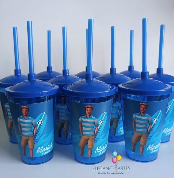 Copo Twister 400ml Barbie (ken)