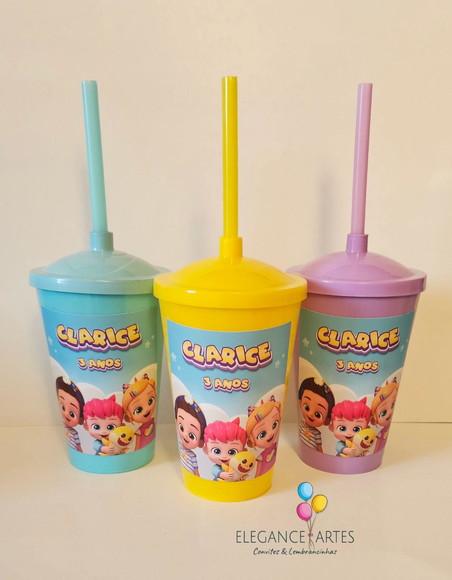 Copo Twister 400ml Bebefinn