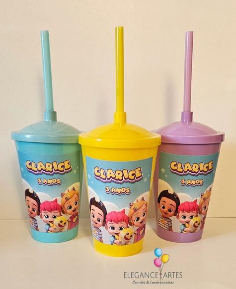 Copo Twister 400ml Bebefinn