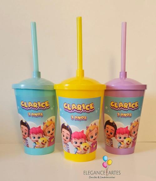 Copo Twister 400ml Bebefinn