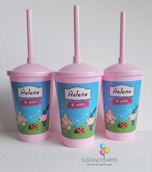 Copo Twister 400ml Ben e Holly
