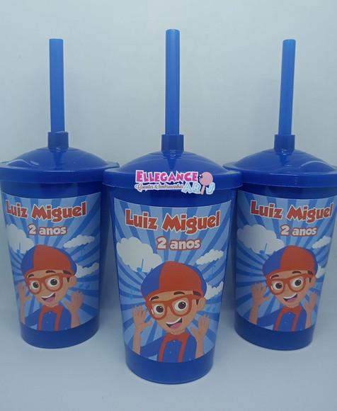 Copo Twister 400ml Blippi