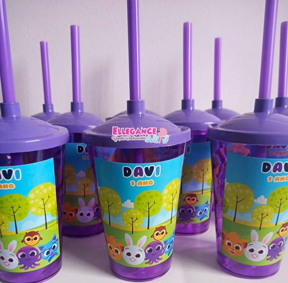 Copo Twister 400ml Bolofofos