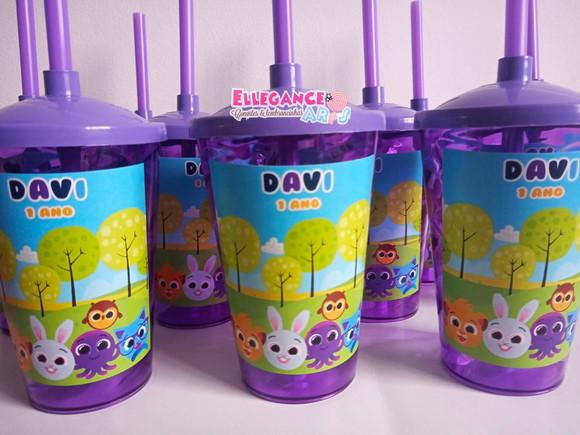 Copo Twister 400ml Bolofofos
