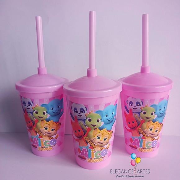 Copo Twister 400ml Bolofofos