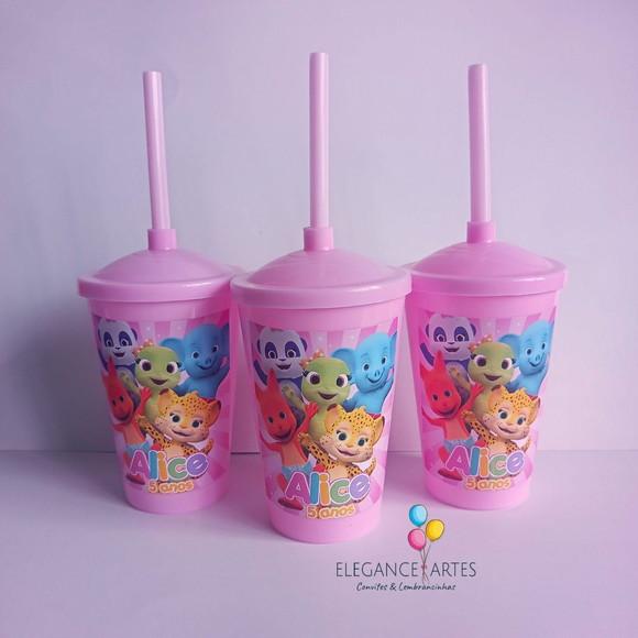 Copo Twister 400ml Bolofofos