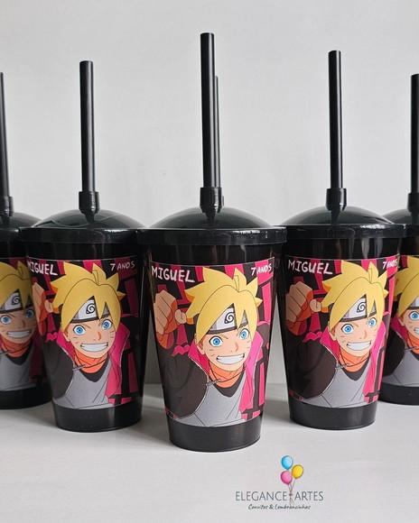 Copo Twister 400ml Boruto