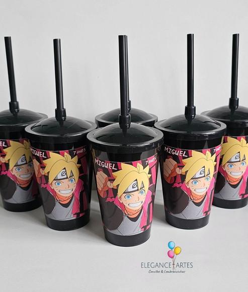 Copo Twister 400ml Boruto
