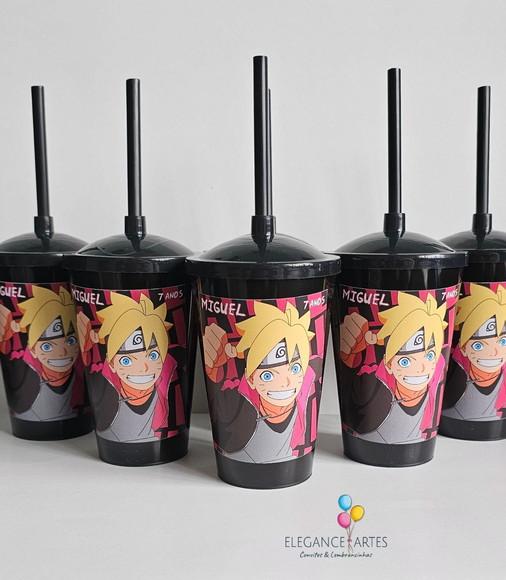 Copo Twister 400ml Boruto