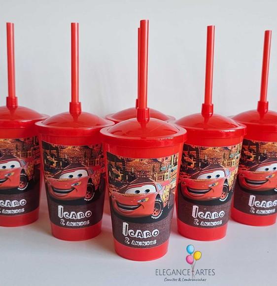 Copo Twister 400ml Carros