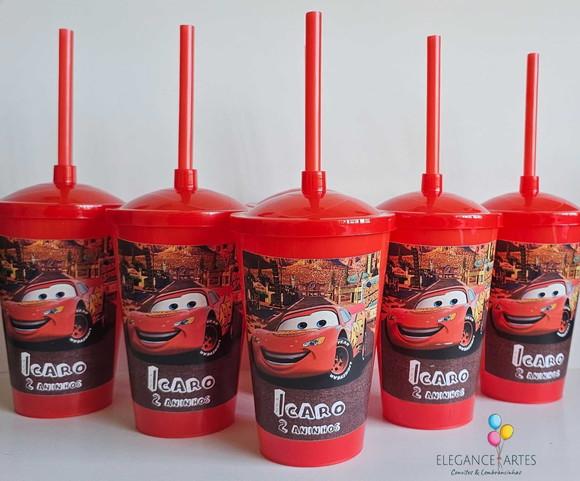 Copo Twister 400ml Carros