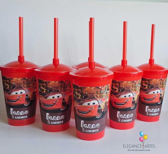 Copo Twister 400ml Carros