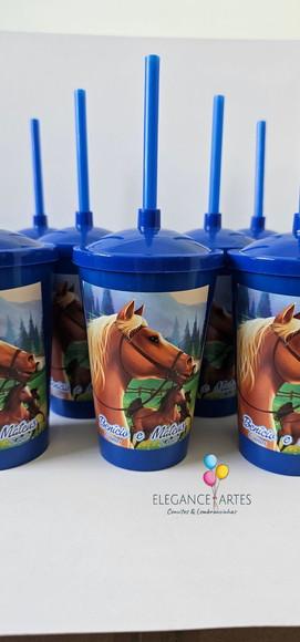 Copo Twister 400ml Cavalo