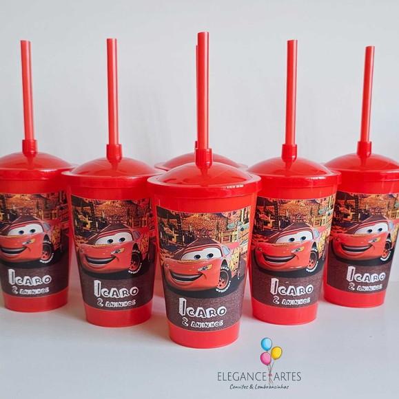 Copo Twister 400ml Carros