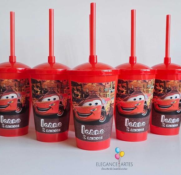 Copo Twister 400ml Carros