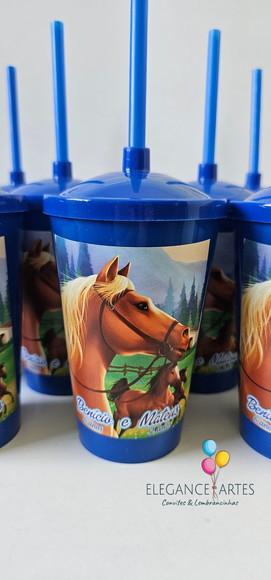 Copo Twister 400ml Cavalo