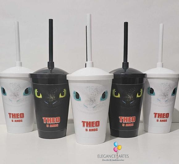Copo Twister 400ml Como Treinar o Seu Dragão