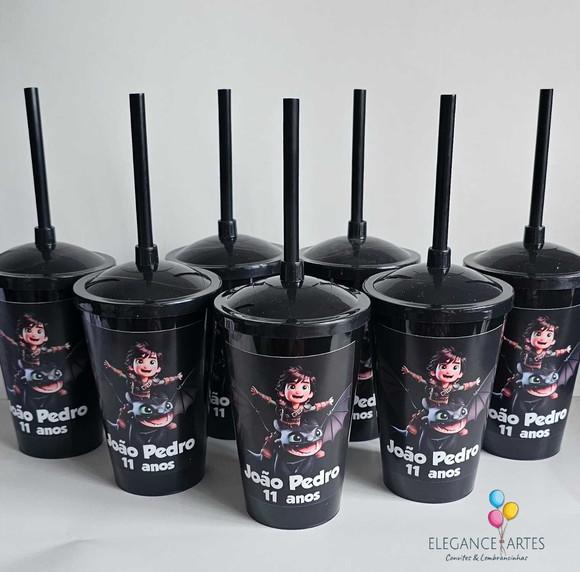 Copo Twister 400ml Como Treinar o Seu Dragão