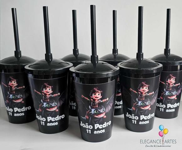 Copo Twister 400ml Como Treinar o Seu Dragão