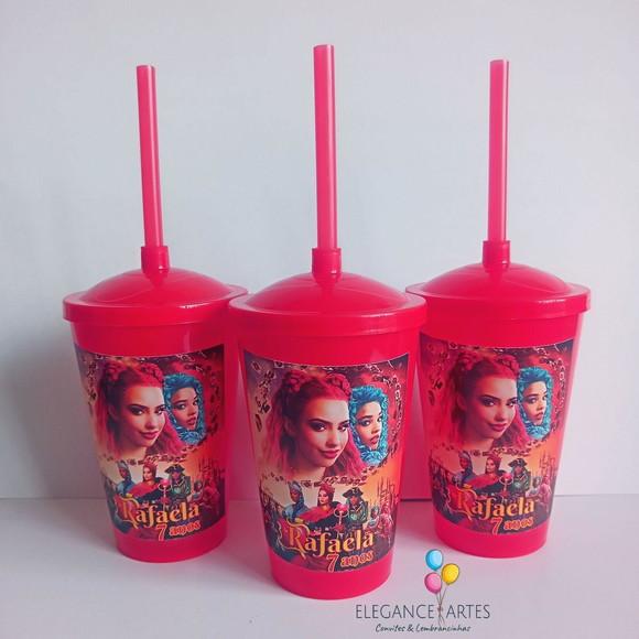 Copo Twister 400ml Descendentes