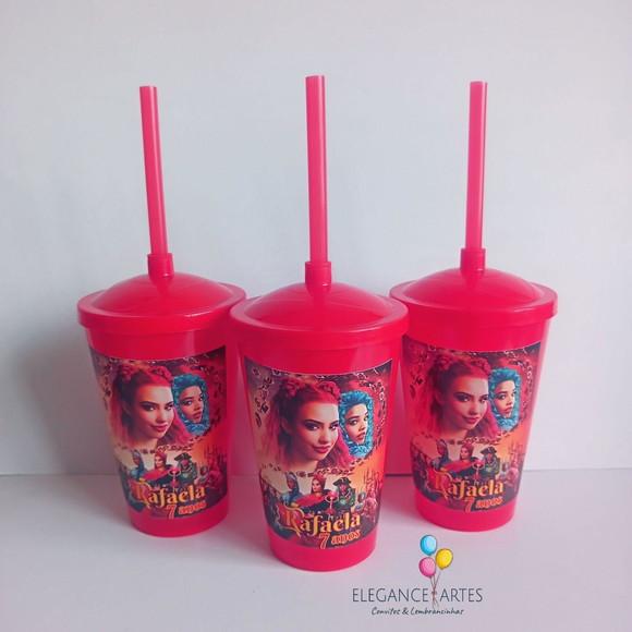Copo Twister 400ml Descendentes