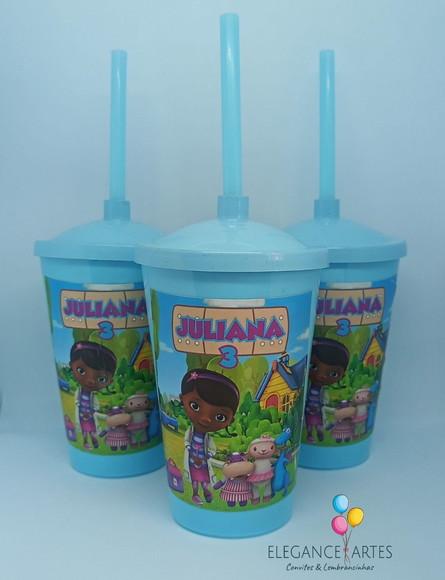 Copo Twister 400ml Doutora Brinquedo