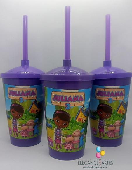 Copo Twister 400ml Doutora Brinquedo