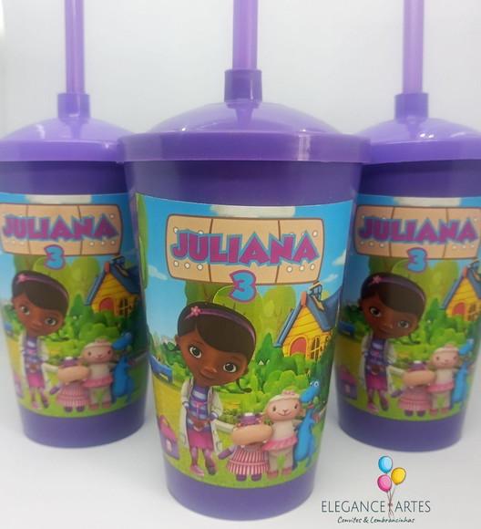 Copo Twister 400ml Doutora Brinquedo