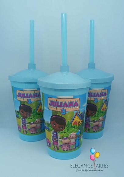 Copo Twister 400ml Doutora Brinquedo