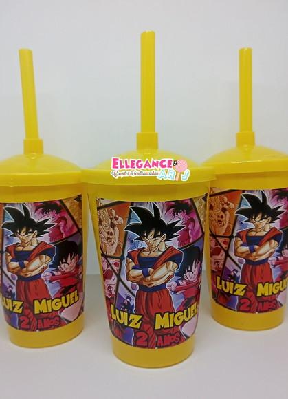 Copo Twister 400ml Dragon Ball