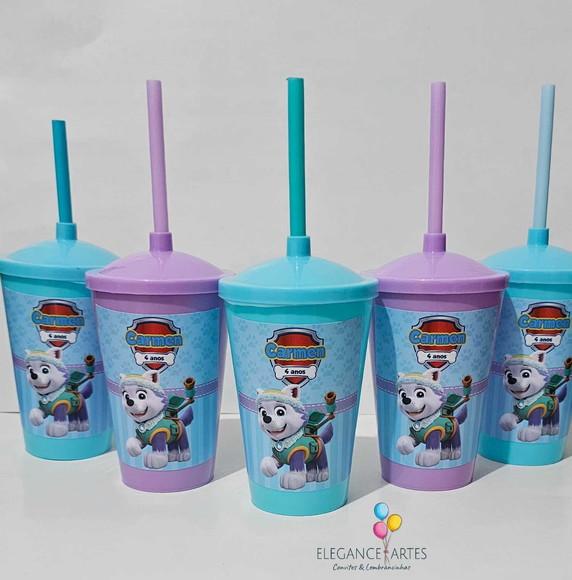 Copo Twister 400ml Everest Patrulha Canina